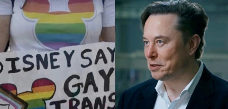 Elon Musk: Disney stosuje „obowiązkowy, zinstytucjonalizowany rasizm i seksizm”