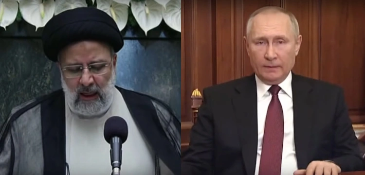 Putin leci do Teheranu. Będzie błagał o pomoc?