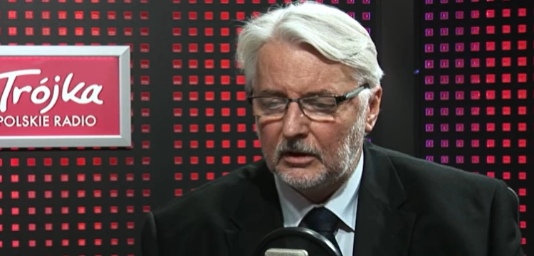 Witold Waszczykowski: KE chce wbić kolejny sztylet w plecy polskiej gospodarki