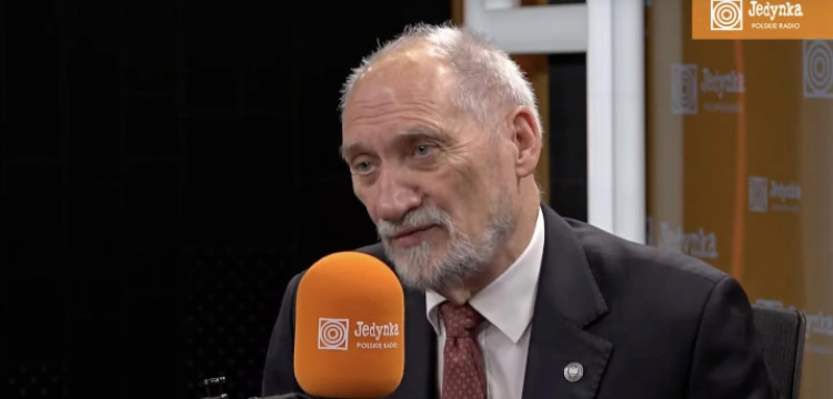 Antoni Macierewicz: Jeżeli złamałem przepisy, to jestem do dyspozycji służb