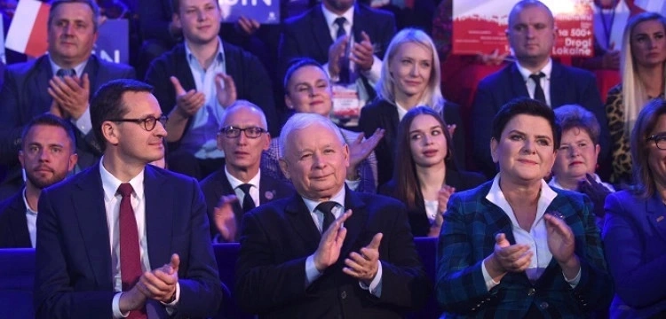 Sondaż. KO daleko za PiS-em