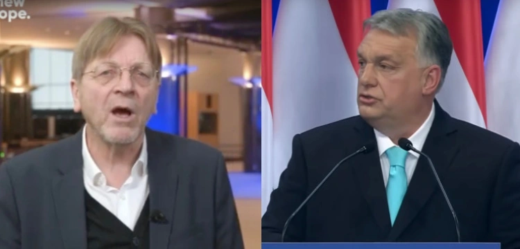 Verhofstadt już się z tym nie kryje. „Odbierzemy Orbanowi prawo głosu!”
