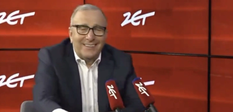 Dziennikarz zapytał Schetynę o „100 konkretów”. Senator KO zareagował... śmiechem