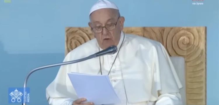 Papież ogłosił orędzie na ŚDM