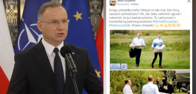 Prezydent: Granica została obroniona mimo zdradzieckich ataków