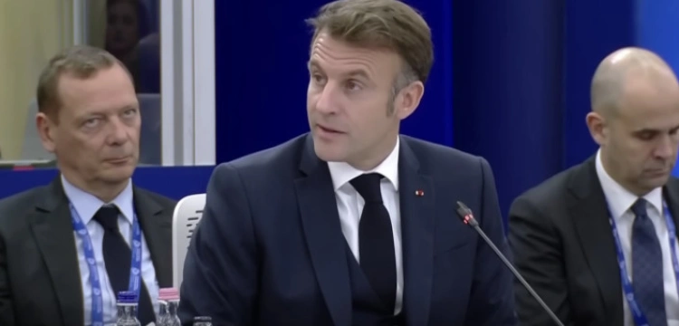 Emmanuel Macron: To Rosja zdecydowała o eskalacji konfliktu