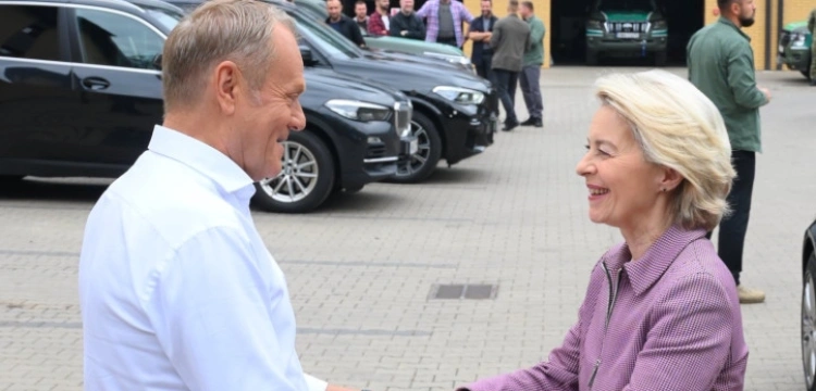 Kuźmiuk: Spotkanie Tuska z von de Leyen przy murze granicznym to Himalaje hipokryzji czy choroba?