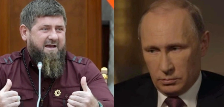 To Kadyrow wyeliminuje Putina? Rosyjski polityk nie ma wątpliwości