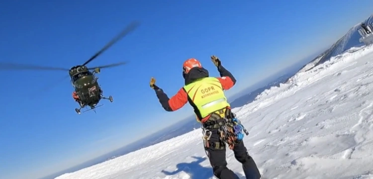 Dramat w Karkonoszach. Zginęło dwóch turystów, kolejni są poszukiwani