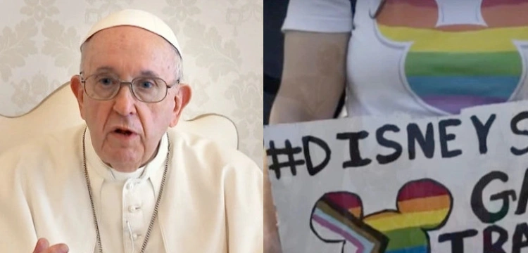 Papież wystąpił w filmie… Disneya. Opowiedział o moralności seksualnej