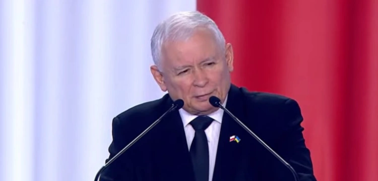 Prezes PiS: Mord i zniszczenie to stały element „ruskiego miru”