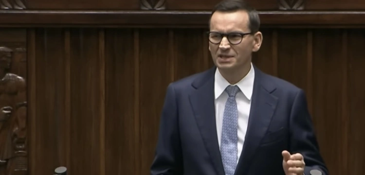 Budowa rządu. Premier: To walka o status Polski w UE