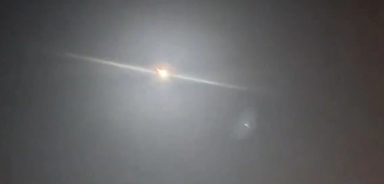 Niezwykły widok na niebie. Asteroida Sar2667 weszła w atmosferę nad Europą