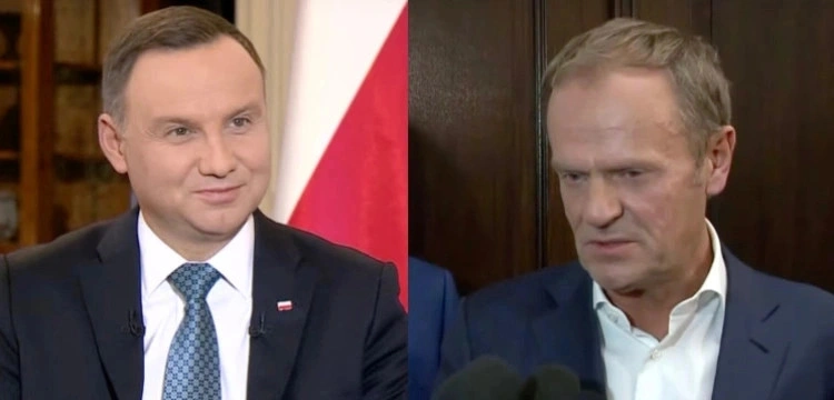 Tusk nawet w ciszy wyborczej uderza w prezydenta