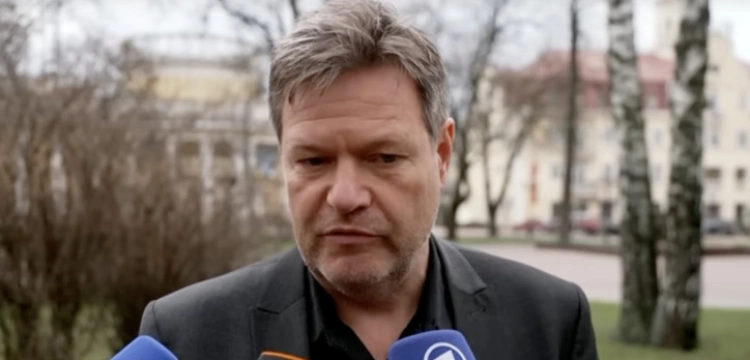 Niemiecka opieszałość. Wicekanclerz do Zełenskiego: Jest mi ogromnie wstyd