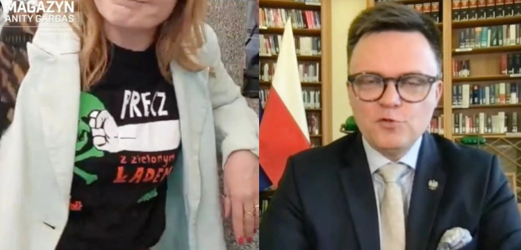 Absolutny skandal! Dziennikarka nie mogła wejść do Sejmu, bo… pracownikowi nie podobała się jej koszulka