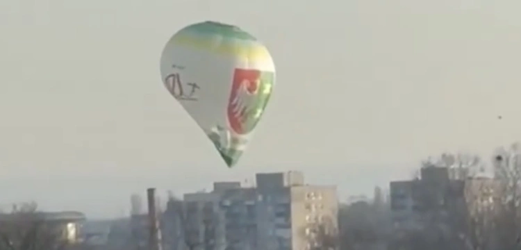 Tragiczny wypadek w Zielonej Górze. Balon pasażerski uderzył o budynek