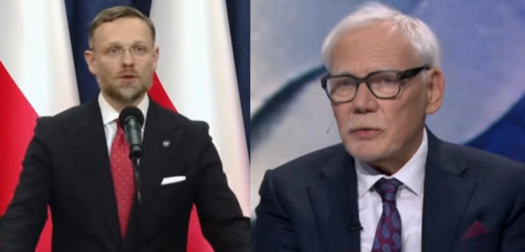 Absurdalne teorie prof. Safjana. Minister Bogucki: Powinien zapaść się pod ziemię