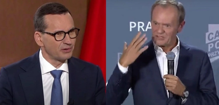 „Diabeł ubrał się w ornat…”. Premier podsumował wystąpienie Tuska