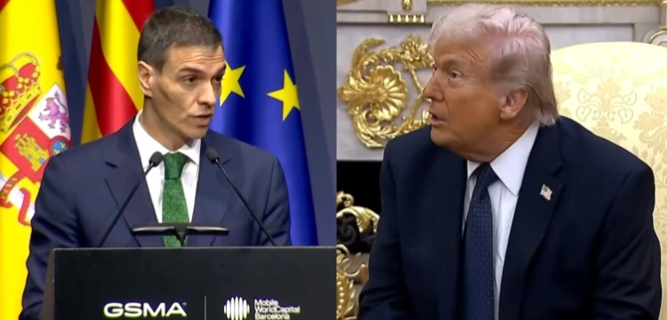 Trump zrywa handel z Hiszpanią. „Nie chcemy mieć z nią do czynienia”