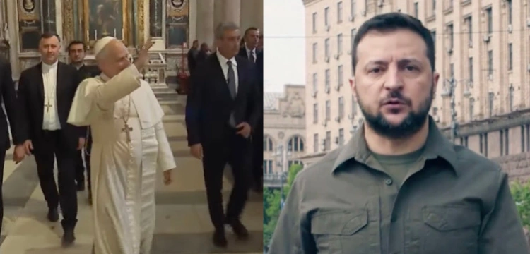 Media: Leon XIV odwiedzi Ukrainę