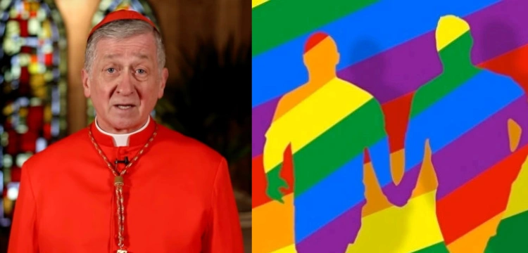 Amerykański kardynał odprawi Mszę dla organizacji LGBT