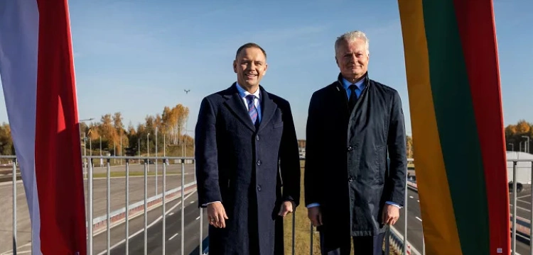 Uroczyste otwarcie litewskiego odcinka Via Baltica. Prezydent: To coś więcej niż szlak transportowy