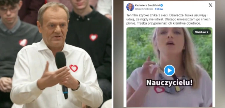 Obiecywali obniżenie podatków. Teraz Platforma… usuwa spot z mediów