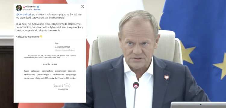 „Dowody są mocne”. Donald Tusk odpowie za powołanie prok. Bilewicza?