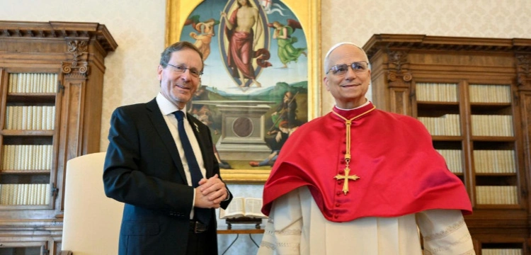 Papież do prezydenta Izraela: Położyć kres konfliktowi!