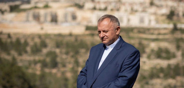 Ks. prof. Cisło z Ziemi Świętej: Odrzućmy szaleństwo wojny!