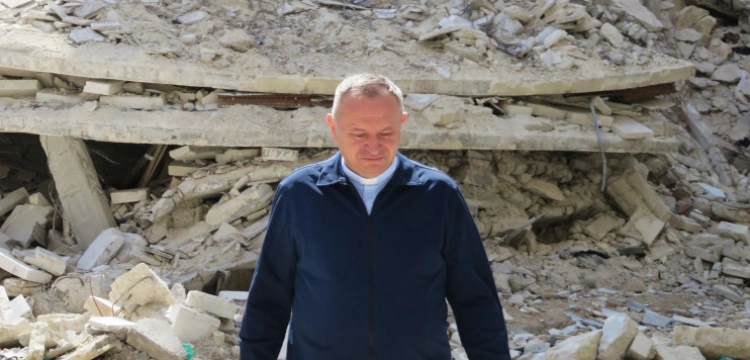 Ks. prof. Cisło po wizycie w Aleppo: Coraz trudniej podtrzymać nadzieję