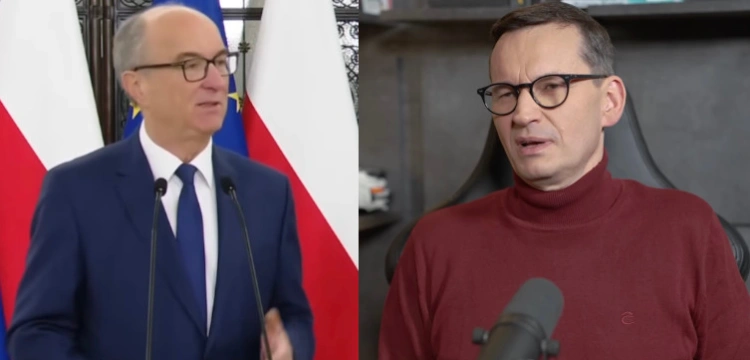 Morawiecki o szarży Czarzastego: Banda politycznych dzieciaków