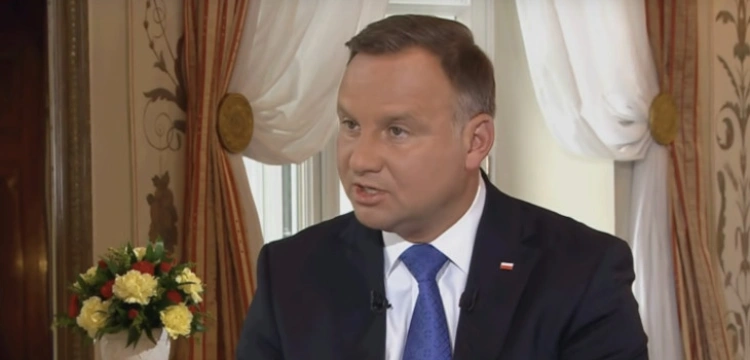 Prezydent w ukraińskiej telewizji: Polscy rolnicy obawiają się o swój byt
