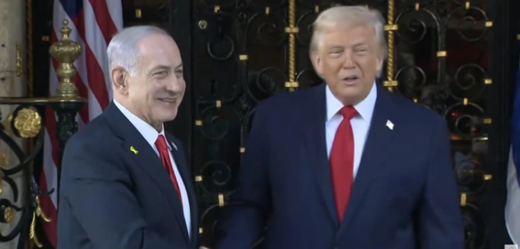 Trump naciska Izrael ws. Gazy