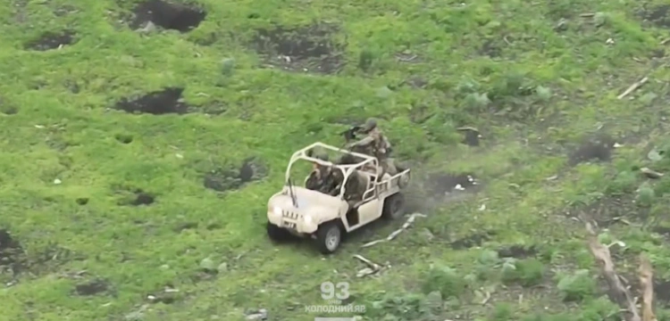 [DRASTYCZNE WIDEO] Ukraińskie drony rozgromiły piechotę Rosjan