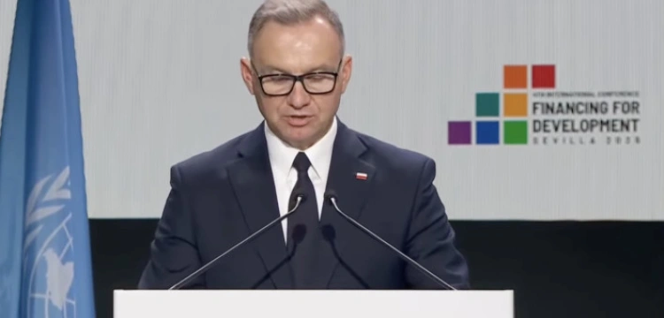 Prezydent dziękuje obrońcom granicy: Szkoda, że rząd nie reaguje