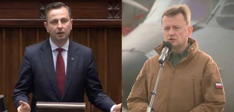 „Sparaliżowano system mobilizacji w Polsce”. Błaszczak apeluje do Kosiniaka-Kamysza o interwencję