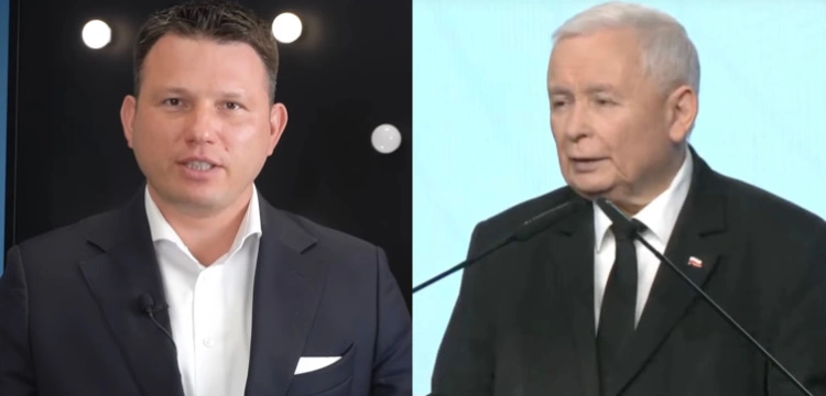 Prezes PiS: Z takim Sławomirem Mentzenem to żadnej koalicji być nie może