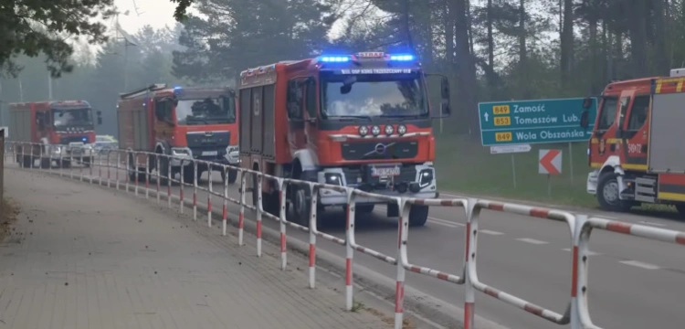 Samolot bez uprawnień to nie wszystko. Strażacy muszą prosić mieszkańców o jedzenie