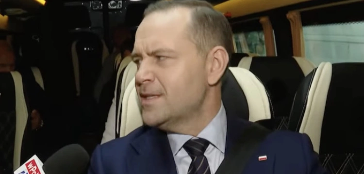 Nawrocki: Afera wokół NASK to wisienka na torcie państwa Tuska