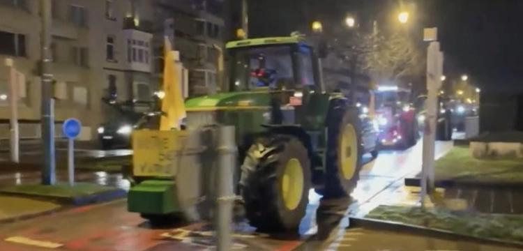 Rolnicy ruszają na Brukselę: Dość unijnej polityki ws. Mercosur!