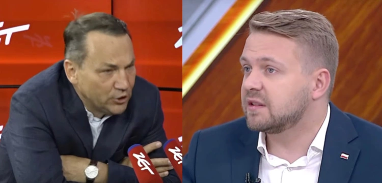 „Przecież nie jest idiotą”. Jacek Ozdoba o postawie Radosława Sikorskiego