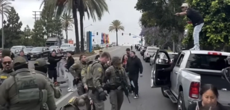 Piotr Semka dla Frondy: Los Angeles – Próba sił z antyimigracyjną polityką „zero tolerancji” Donalda Trumpa w tle