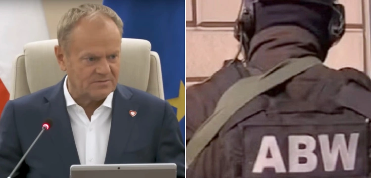 Pokłosie wywiadu premiera? Były oficer ABW stracił pracę
