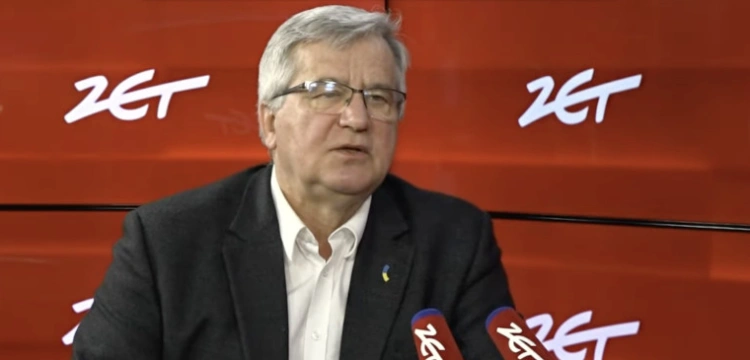 „Nie ma języka śląskiego”. Głos rozsądku ze strony Komorowskiego