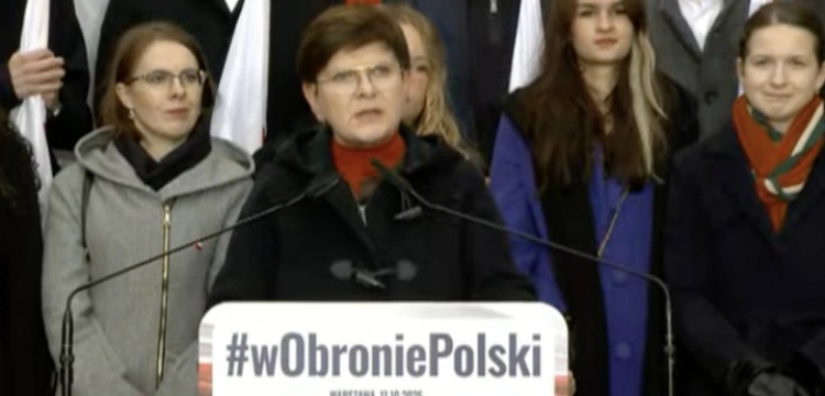 Beata Szydło: Tusk zrujnował Polskę
