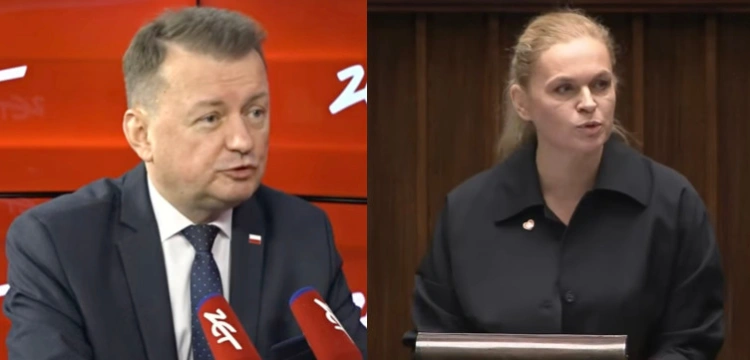 „To rzeź edukacji”. Błaszczak o działaniach resortu Nowackiej
