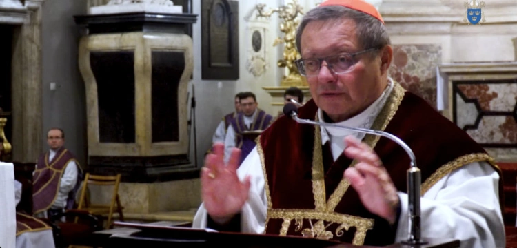 Kard. Ryś o liście KEP: Uczy, w jaki sposób mamy się odnosić do narodu wybranego