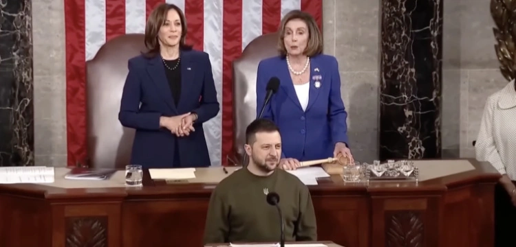 „Nie odbierzecie nam Bożego Narodzenia!”. Wzruszające słowa prezydenta Ukrainy